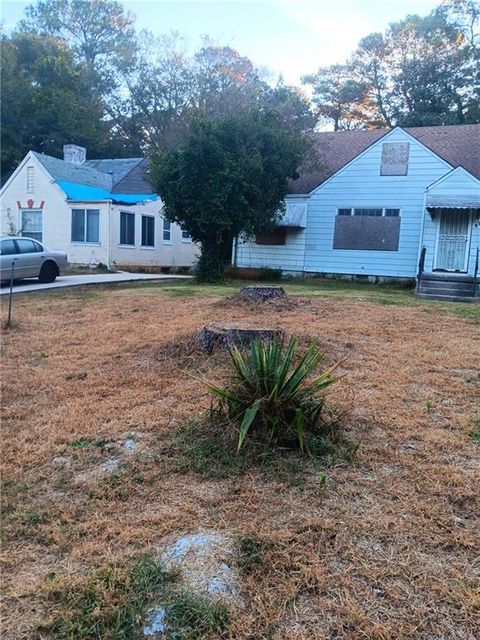 A home in Atlanta