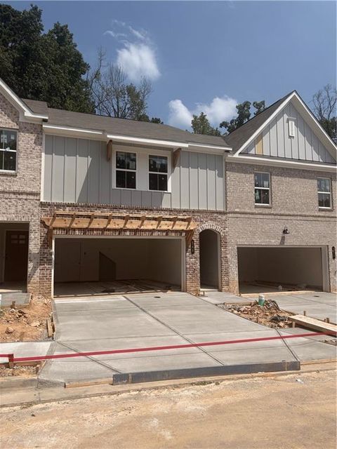 Townhouse For Sale - 548 Feldspar Way<br/> Gwinnett County, Lawrenceville, GA 30043