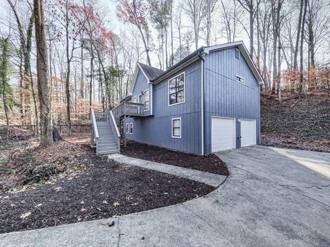 A home in Marietta