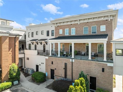 A home in Suwanee