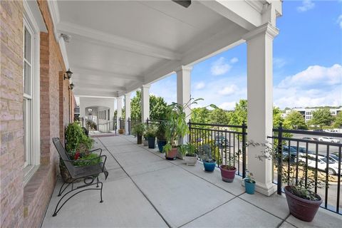 A home in Suwanee