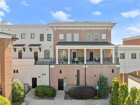 A home in Suwanee