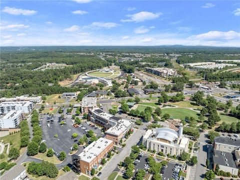 A home in Suwanee