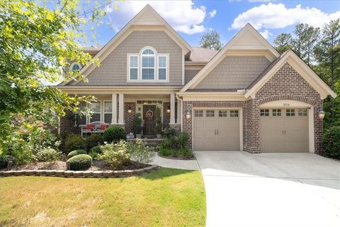 A home in Acworth