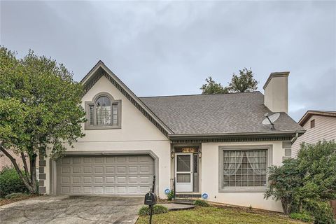 A home in Stone Mountain