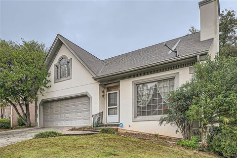 A home in Stone Mountain