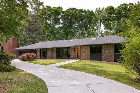 2673 Cosmos Drive NE Atlanta GA 30345