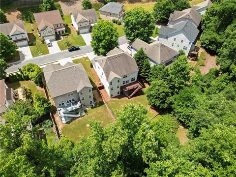 A home in Suwanee