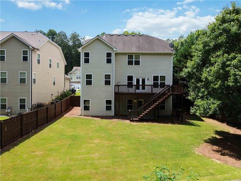 A home in Suwanee