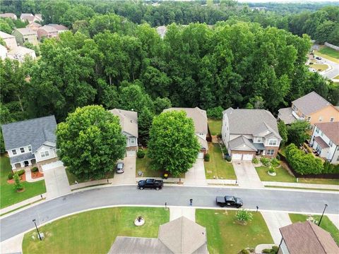 A home in Suwanee