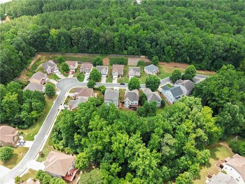 A home in Suwanee