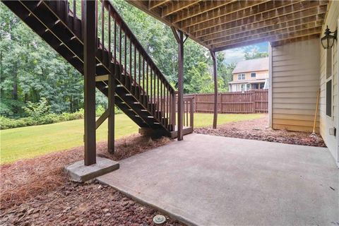 A home in Suwanee