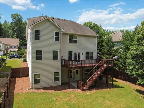 A home in Suwanee