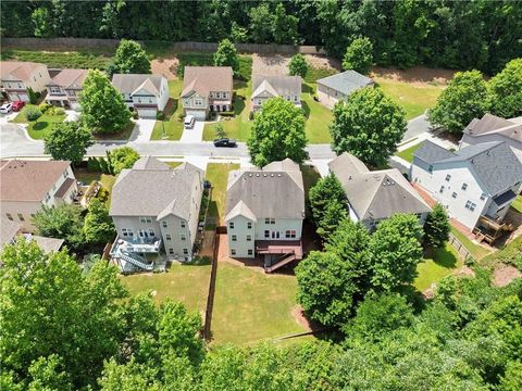 A home in Suwanee