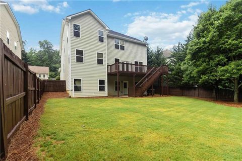 A home in Suwanee