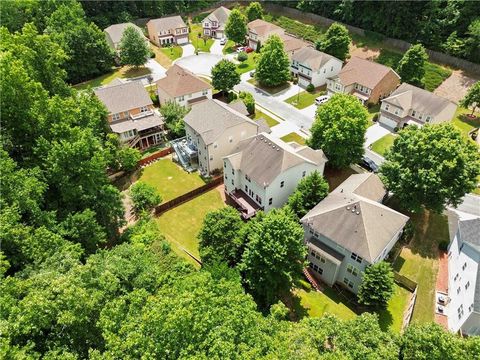 A home in Suwanee