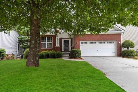 A home in Suwanee