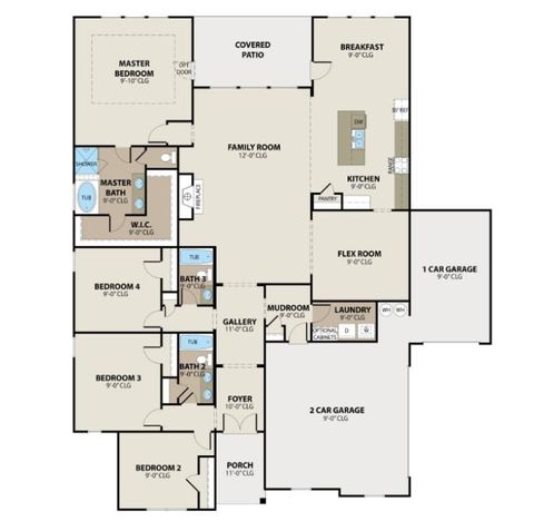 2231 Fox Creek Dr. Lot#6 Court Haddock GA 31033