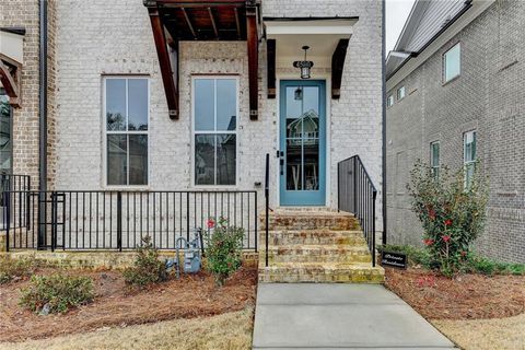 A home in Peachtree Corners