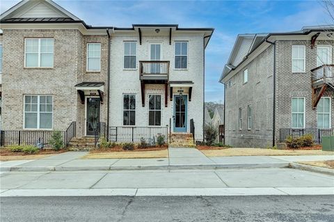 A home in Peachtree Corners