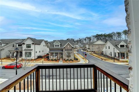 A home in Peachtree Corners