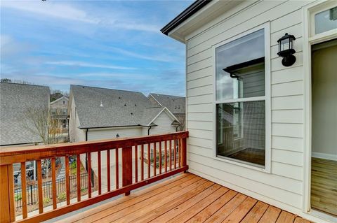 A home in Peachtree Corners