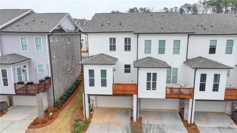 A home in Peachtree Corners