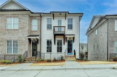 A home in Peachtree Corners