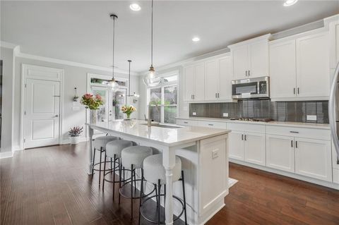 1055 Peyton View Court Alpharetta GA 30004