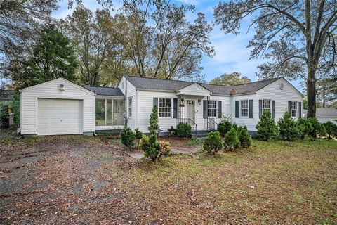 A home in Cedartown