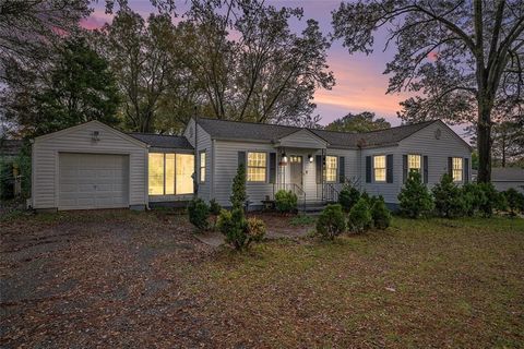 A home in Cedartown