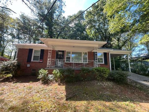 A home in Atlanta