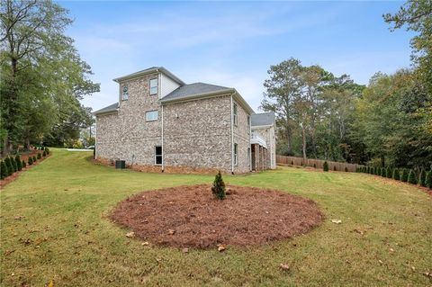 A home in Marietta