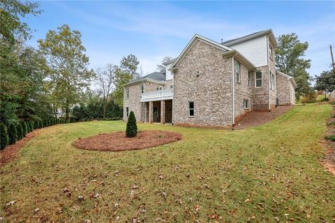 A home in Marietta