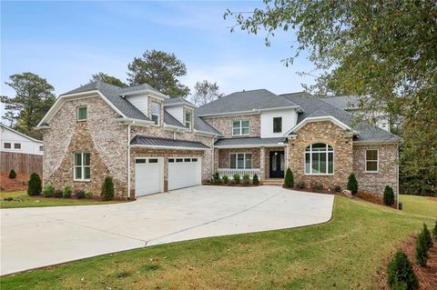 A home in Marietta