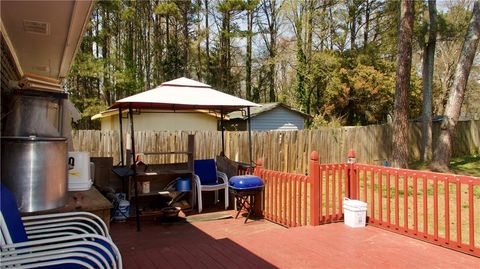 A home in Lilburn