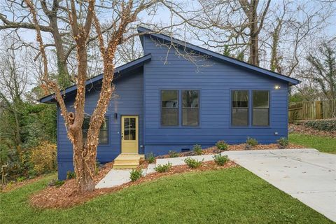 1674 Mary George Avenue NW Atlanta GA 30318