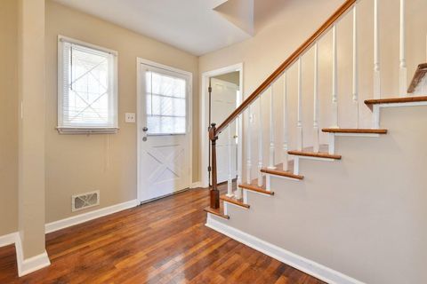 A home in Atlanta