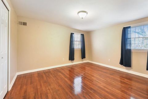 A home in Atlanta