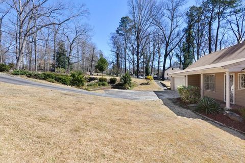 A home in Atlanta