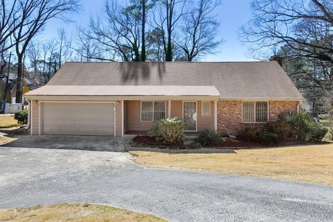 A home in Atlanta