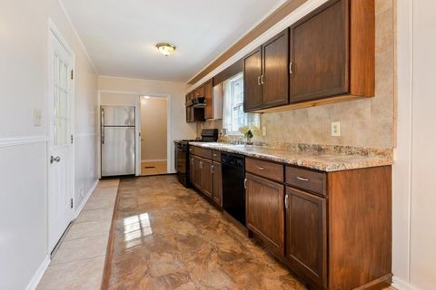 A home in Atlanta