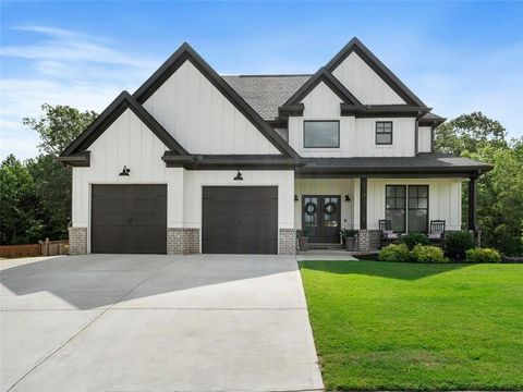 A home in Cartersville