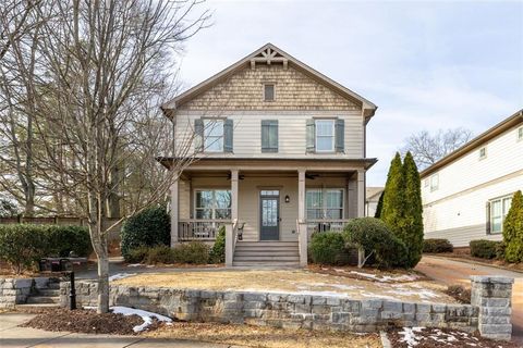 A home in Atlanta