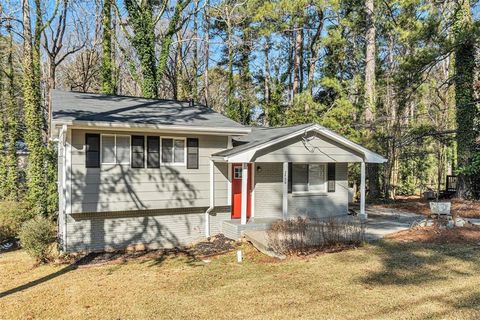 A home in Atlanta