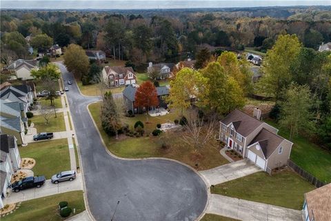 A home in Marietta