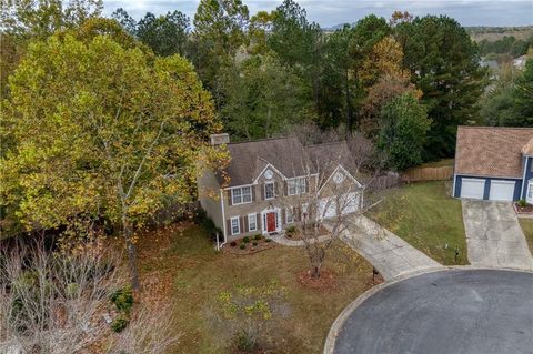 A home in Marietta