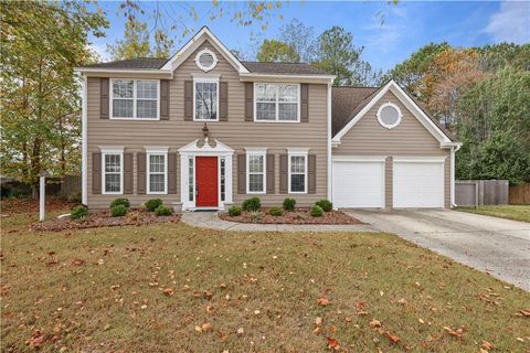 A home in Marietta