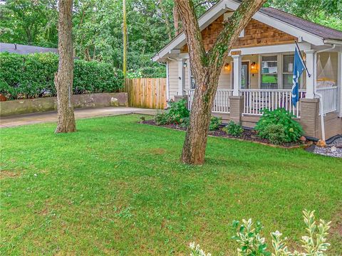 A home in Atlanta