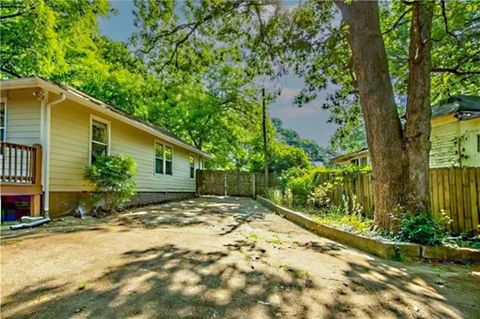 A home in Atlanta